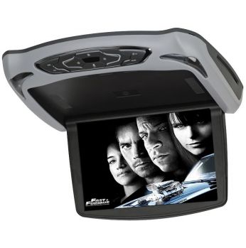 فيديو سيارة-Clayton Roofmount DVD Player 12-inch - BLACK