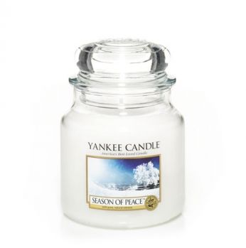 مرطبان شمع Season of Peace 104غرام YANKEE