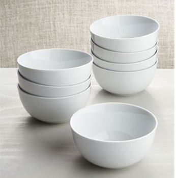 6صحون بورسلان