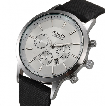 ساعه رجالية , اللون الاسود K6009-1