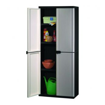 خزانة سمارتي كيتر / بني غامق