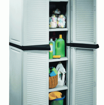 خزانة 181 سم ظهر اسود 4280 keter