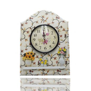 ساعة مطبخ خشب 916667