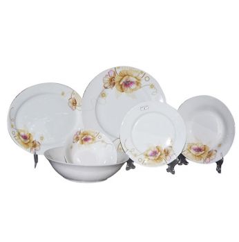 صحون 26 قطعة