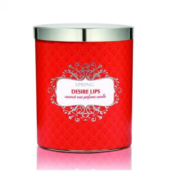 شمع كاسة desire lips spring