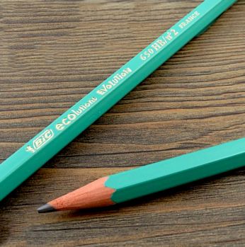 اقلام رصاص عدد 4 Evolution Ecolution