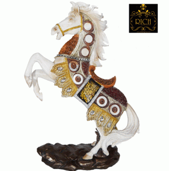 حصان ابيض 34 سم