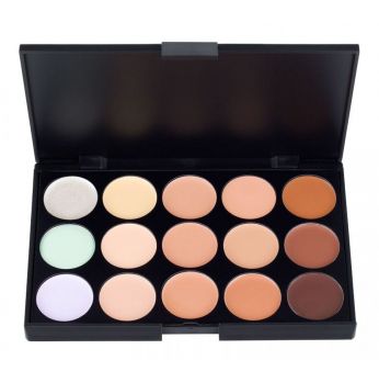 كنتور و كريم أساس كريمي  Coastal Scents Eclipse Palette