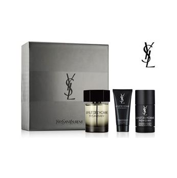  عطر La Nuit De L'homme Cologne by Yves Saint Laurent for Men. 3 Pc. Gift Set