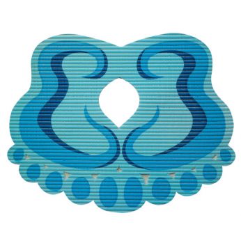 دعسة اسفنج  اشكال