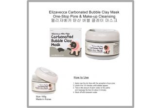 Elizavecca Carbonated bubble clay mask - 100 ml