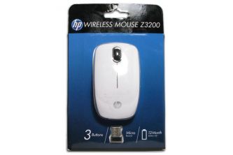 Hp Z3200  Witless Mouse - ابيض