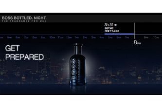 Hugo Bottled Night 50 ml – للرجال