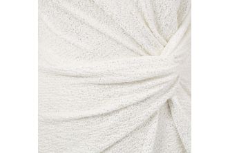 فستان سهرة أنيق ذو جودة راقية EU 48 - 22 UK - Ivory Glitter