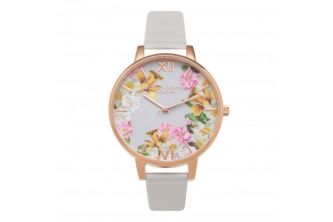 ساعة ماركة olivia burton كوبي درجة اولى