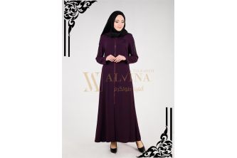 عباءة مميزة من Alvina  8248 - 40 - توتي