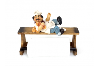 طباخ حامل ورق مطبخ