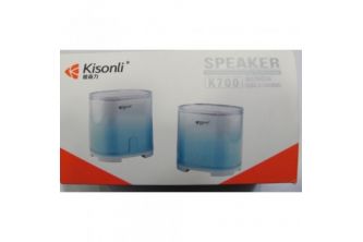 سماعات كمبيوتر Kisonli Speaker K700  - متعدد الالوان