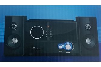 سماعات سبوفرBOSS Multimedea Speaker System BS-330 - اسود