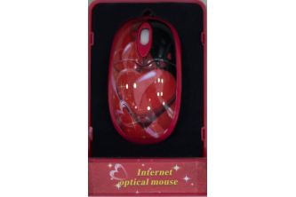 ماوس ليزر Internet Optical Mouse FC-9981R  - متعدد الالوان