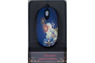 ماوس ليزر Internet Optical Mouse FC-9981R  - متعدد الالوان