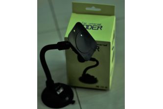  حامل جوال Car universal HODER  - اسود [2 قطع]