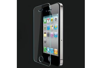شاشة حماية XS PREMUIM Tempered Glass Iphone 4G [5 قطع]