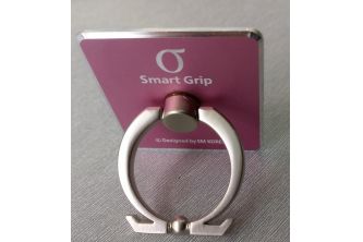 خاتم يد للجوالQ Smart Grip - متعدد الالوان [5 قطع]