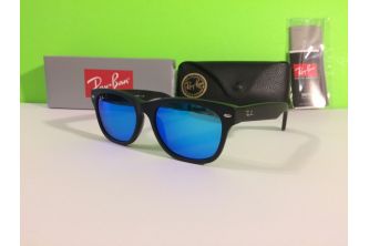  نظارة بمادة اطار اسيتات Ray-Ban RB2132 - ازرق