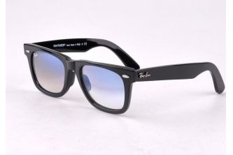 نظارة  Ray-Ban RB2140 - ازرق شفاف