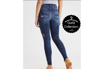 بنطلون امريكان ايجل , مورد - 36 EU - Dark Blue