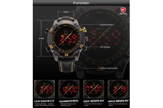 ساعة Shark Sport Watch بيضوي 