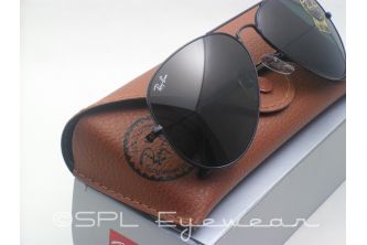 نظارة Ray-Ban Sunglasses  Black Frame with Black lens - اسود