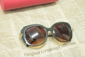 نظارة Cartier Panthere Wild ESW00053 Sunglasses - بني