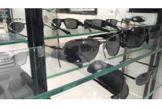 نظارة Oakley Wire Oo4046-03  - اسود