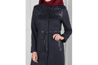 جلباب Alvina  1144 - 44 - اسود