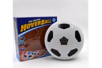 كرة  القدم  Hoverball - ابيض واسود - صغير