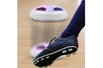كرة  القدم  Hoverball - ابيض واسود - صغير
