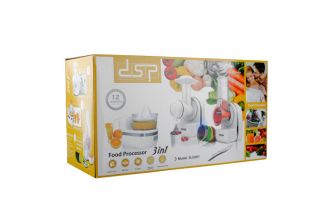 محضر الطعام 3 في  واحد DSP KJ3001 - Food Processo