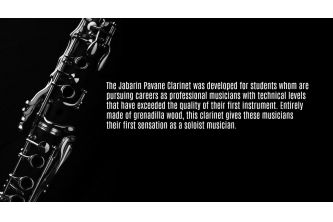 اله موسيقى Jabarin Pavane Clarinet 
