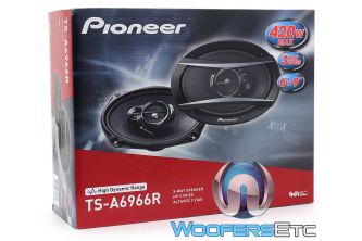 سماعات بيونير للسيارة pioneer