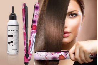 ستريرتنر بزيت الارغان  من بيليزا     Straightner with argan oil belleza