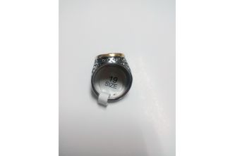 خاتم جميل على شكل قبة الصخرة - 19 size