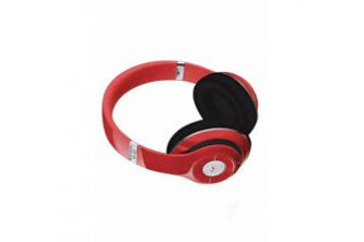سماعات ستيريرو  (لاسلكي)  هيد فون  Stereo Headphone - احمر