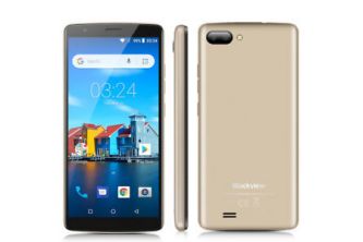 هاتف بلاك فيو blackview بشكله الجديد - 8 جيجابايت - ذهبي