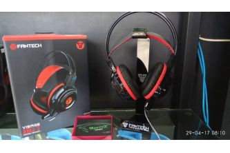 سماعة حاسوب  (Gaming) - اسود