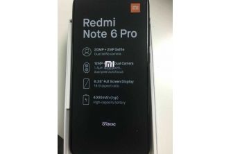 شاومي نوت 6 برو xiaomi note 6 pro - 64 جيجابايت - ذهبي