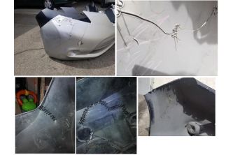 جهاز اصلاح البلاستيك 