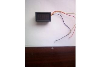 عداد فولتية Dc