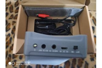 جهاز فحص وتركيب انظمة المراقبة الكاميرات